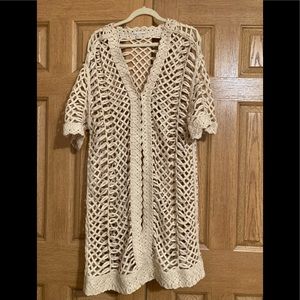 Unique style jacket.